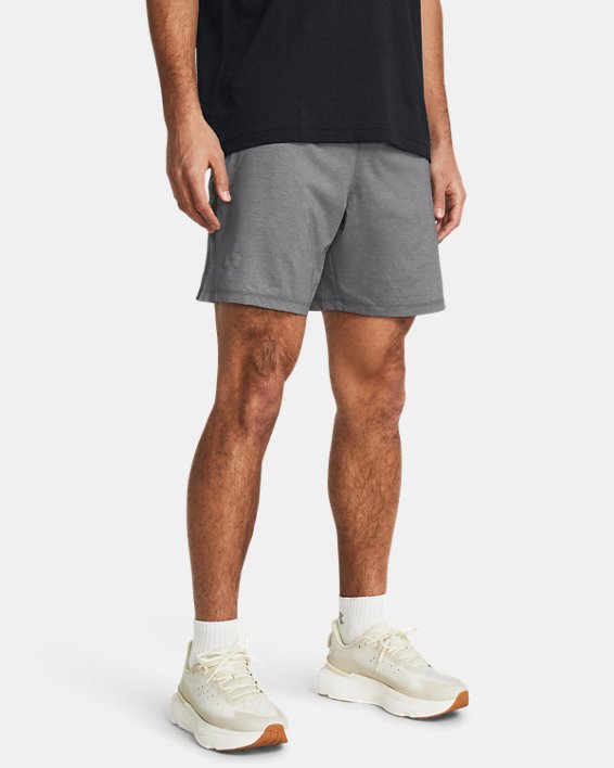 Men's UA Launch Elite 7'' Shorts in Gray image number 0
